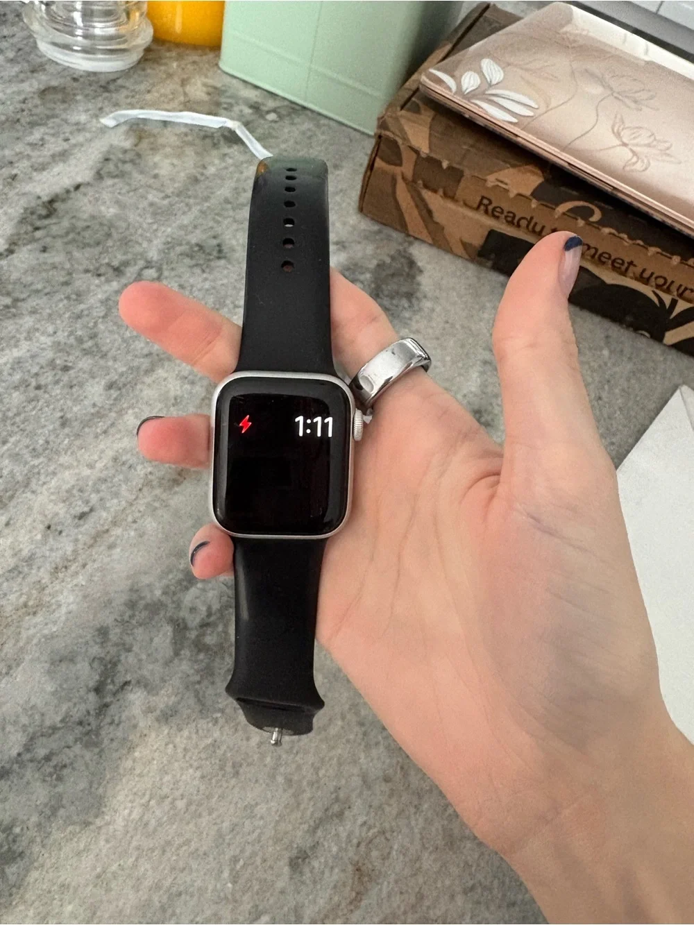 Apple Black Smartwatch Series 5